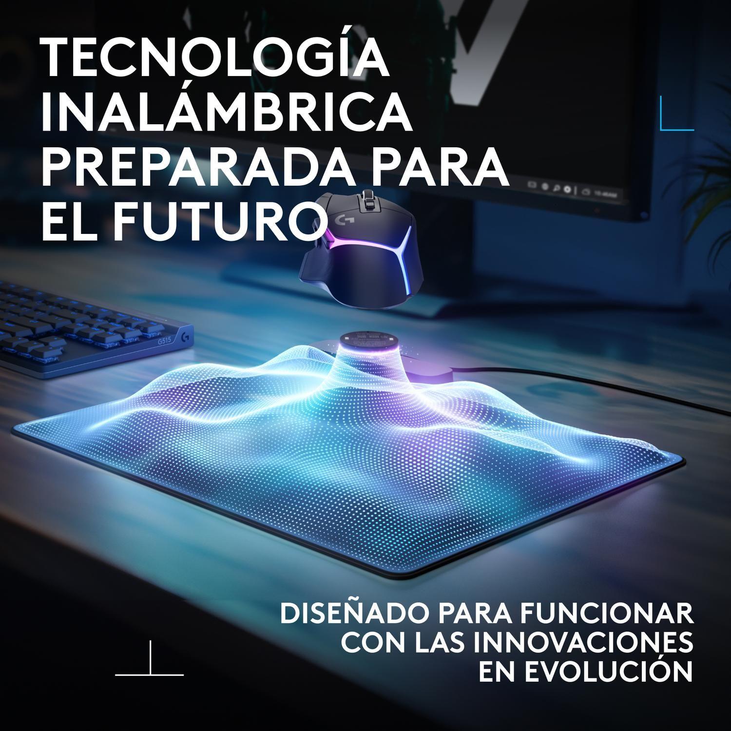 Mousepad Gamer Logitech Carga inalambrica Powerplay 2-3