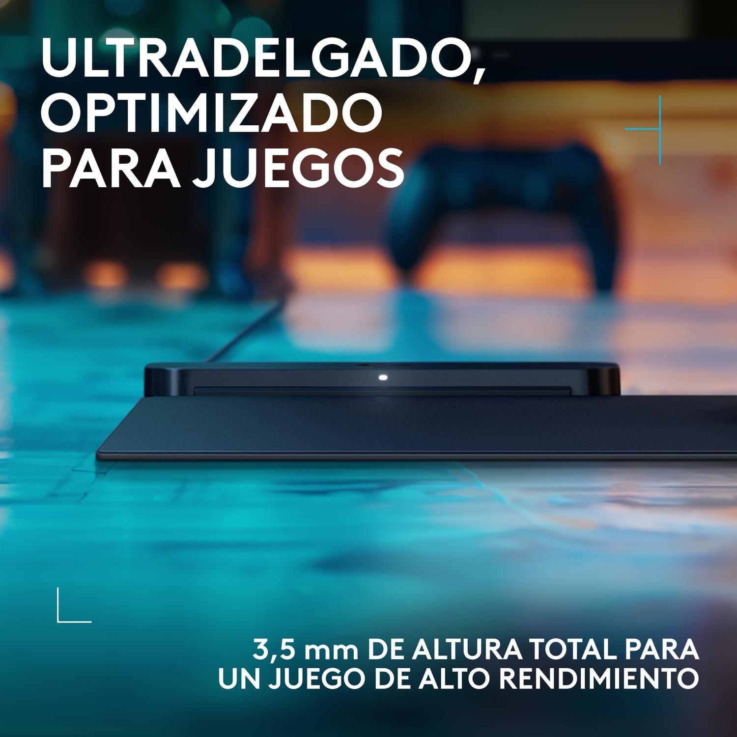 Mousepad Gamer Logitech Carga inalambrica Powerplay 2-6