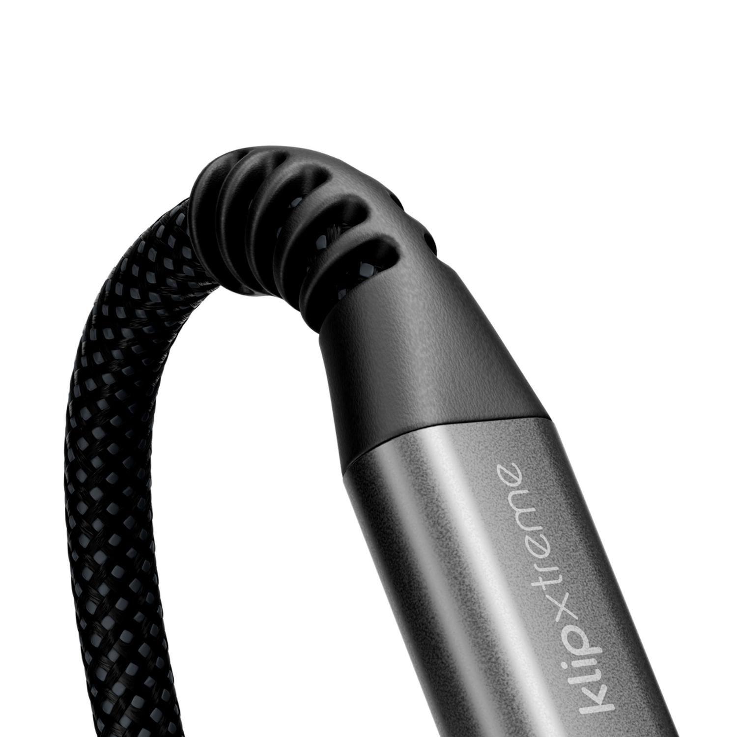 Klip Xtreme Cable Trenzado USB-C PowerGo 250 60W 3m-4