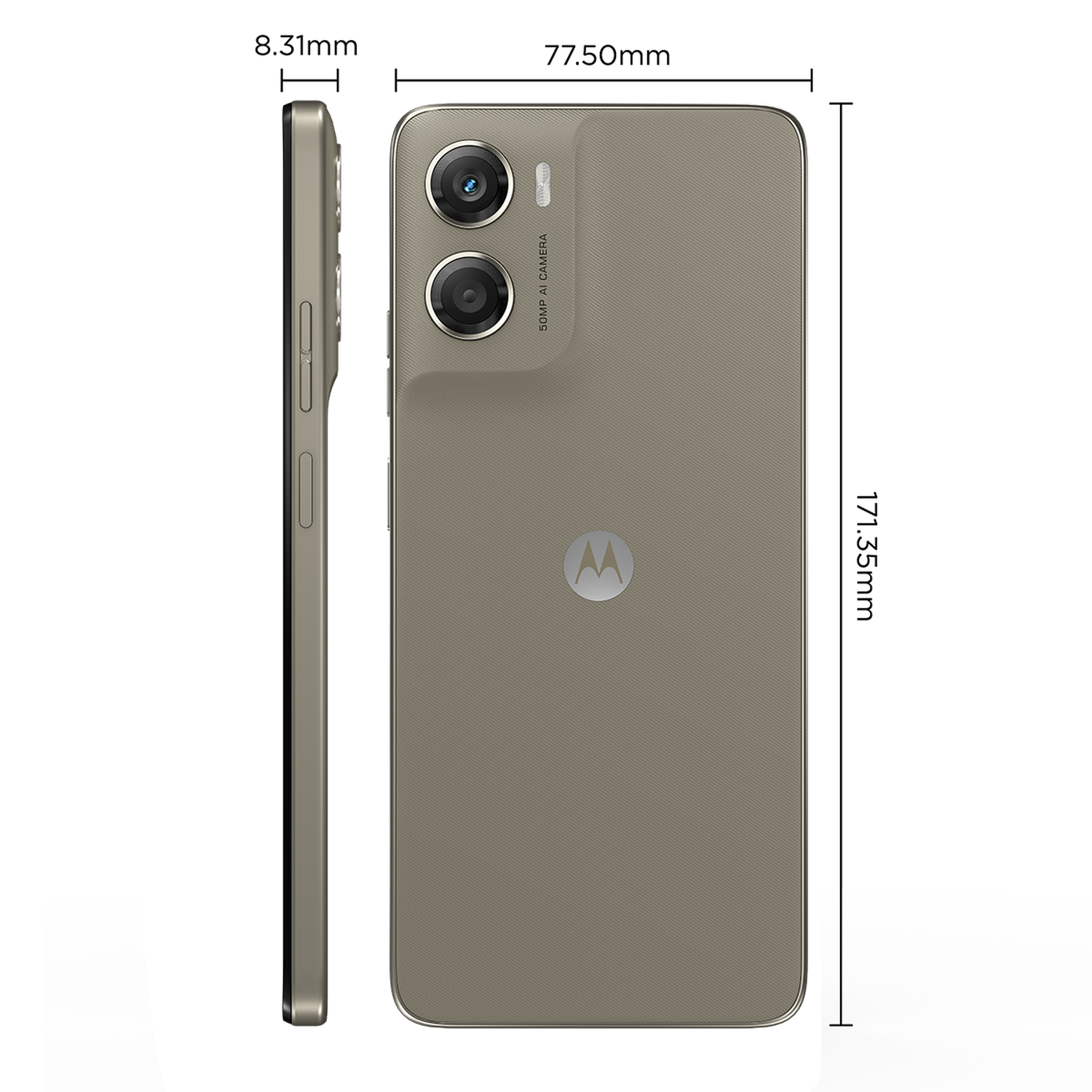 Motorola Moto G06 4+256GB Café-8