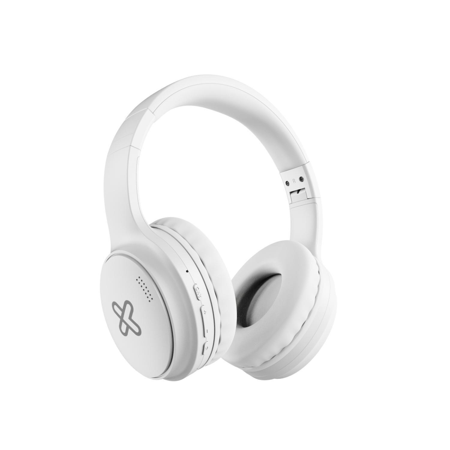 Audífonos On Ear Klip Xtreme Escape Blanco ANC KNH-300BK-2