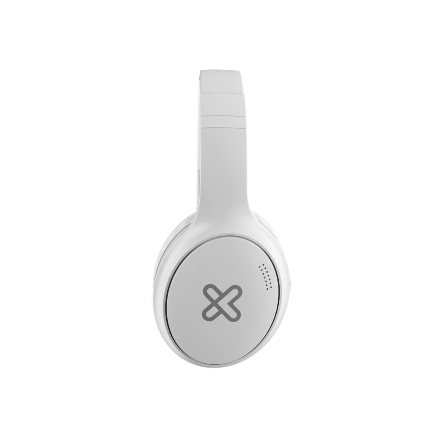 Audífonos On Ear Klip Xtreme Escape Blanco ANC KNH-300BK-4