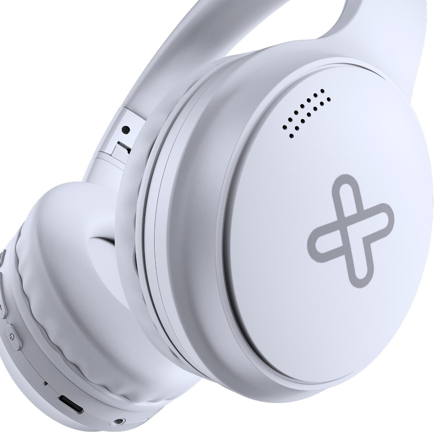 Audífonos On Ear Klip Xtreme Escape Blanco ANC KNH-300BK-2