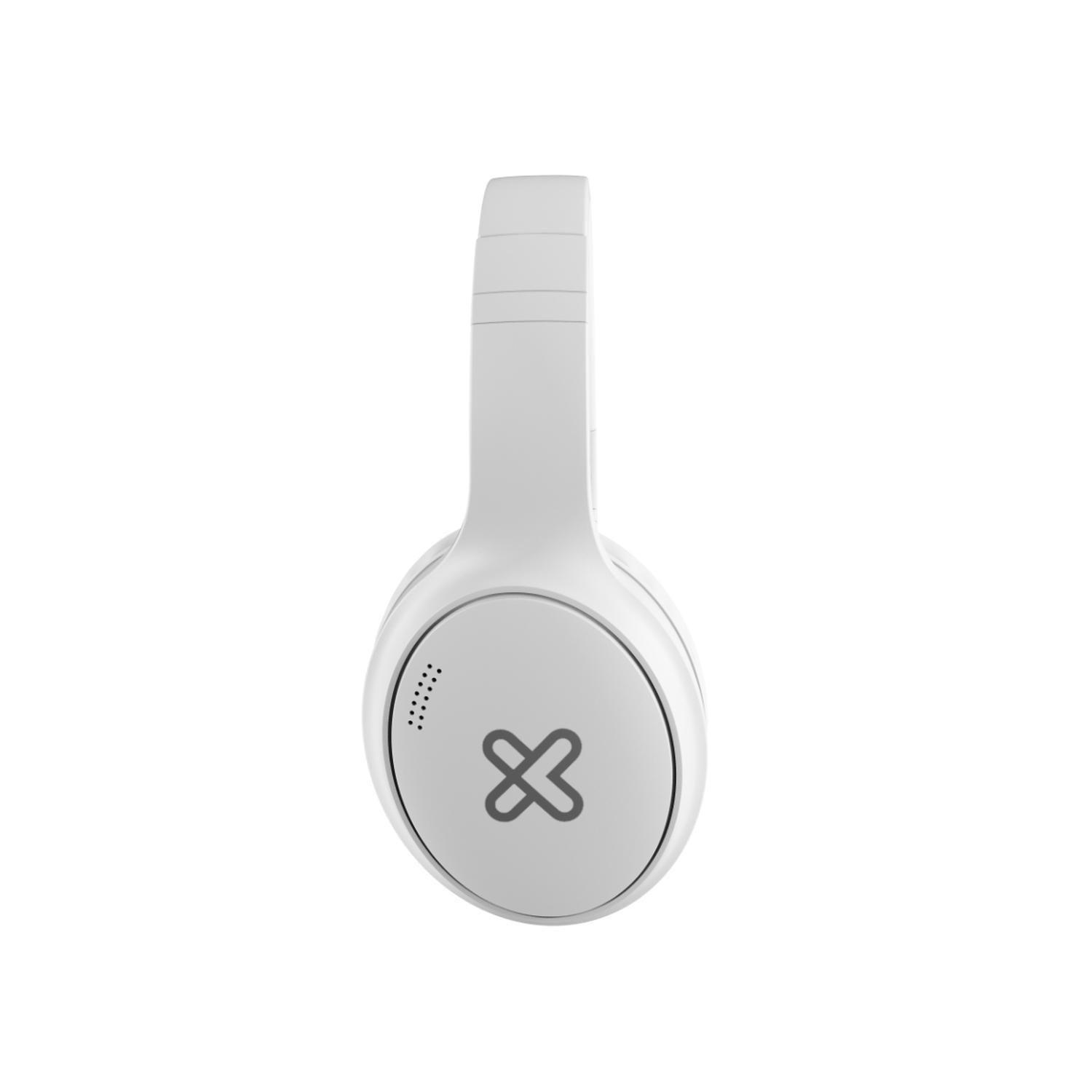 Audífonos On Ear Klip Xtreme Escape Blanco ANC KNH-300BK-3