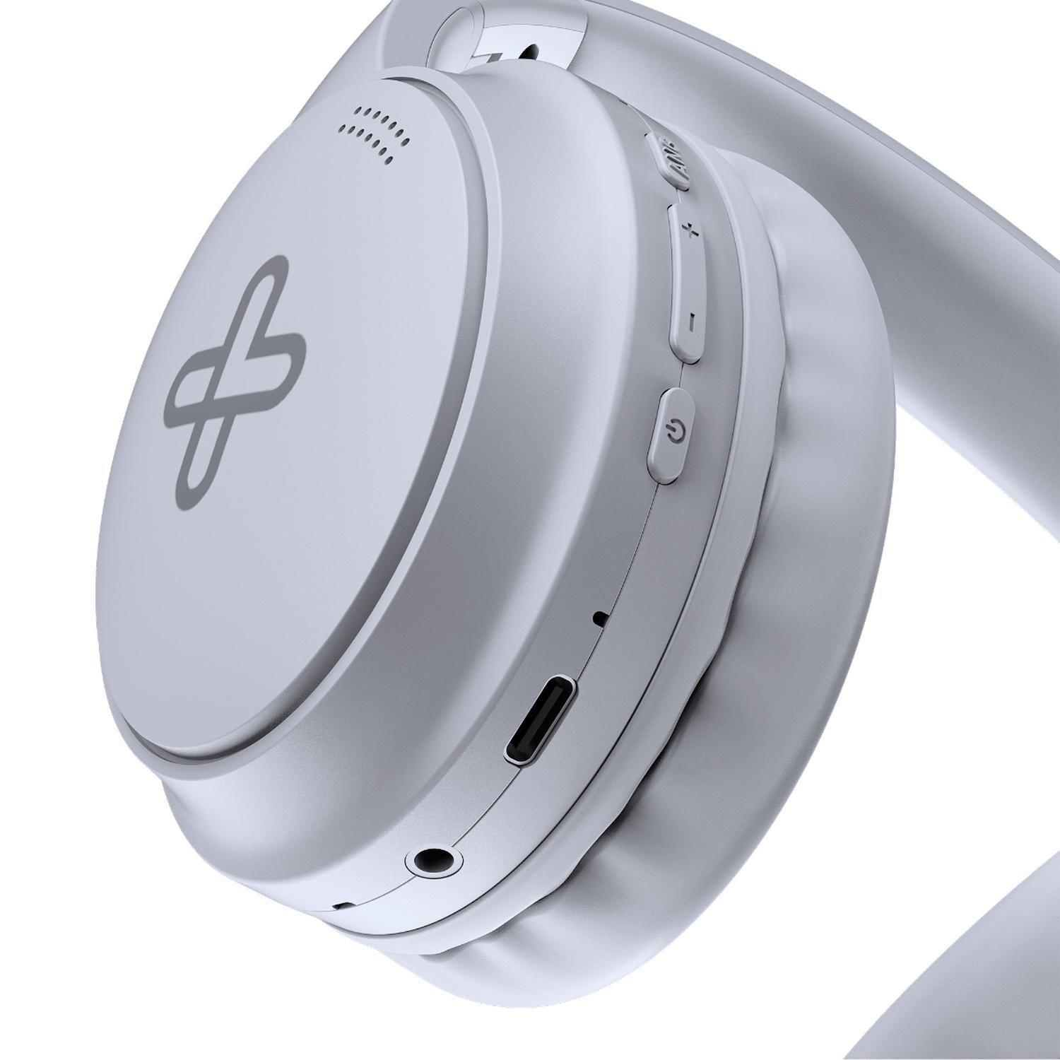 Audífonos On Ear Klip Xtreme Escape Blanco ANC KNH-300BK-4