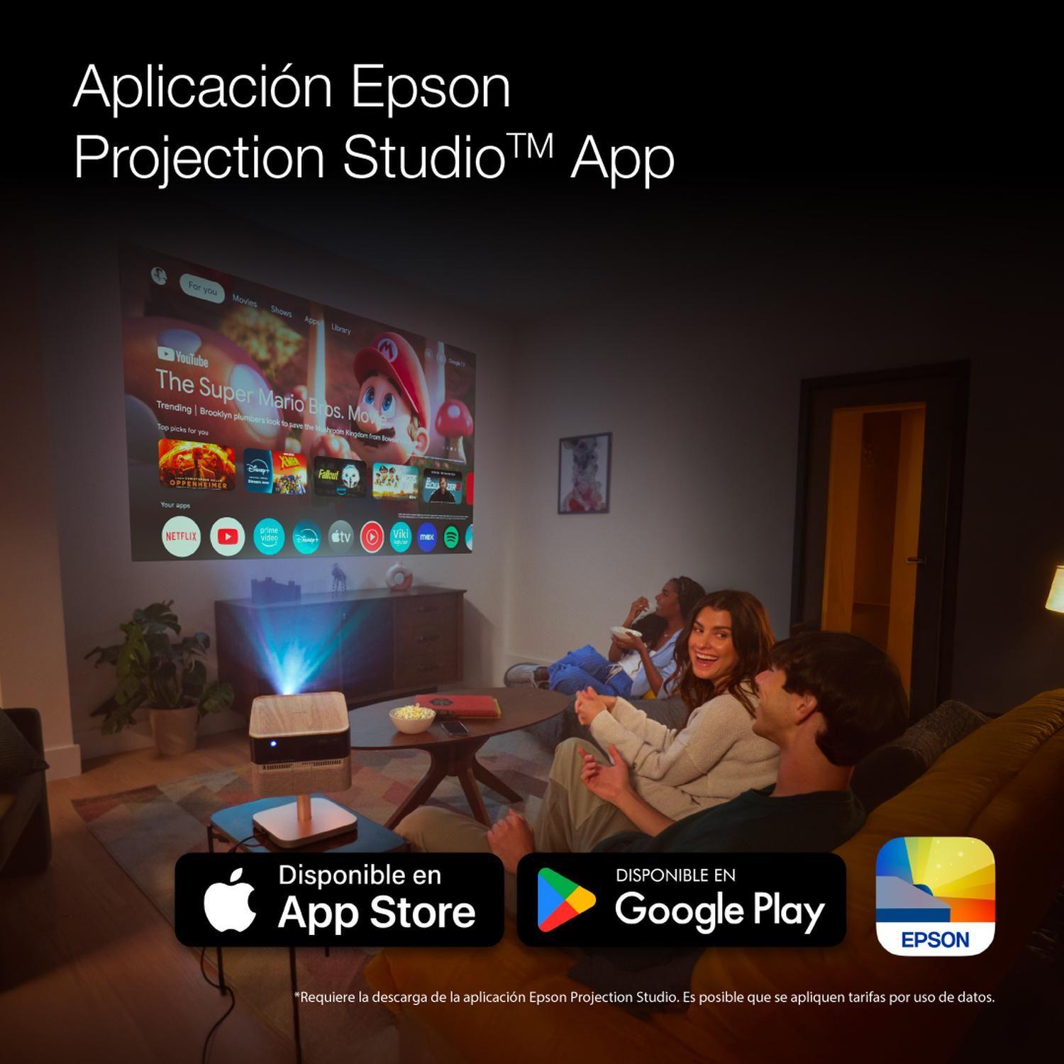 Proyector Epson Smart Lifestudio Flex Plus EF-72-6