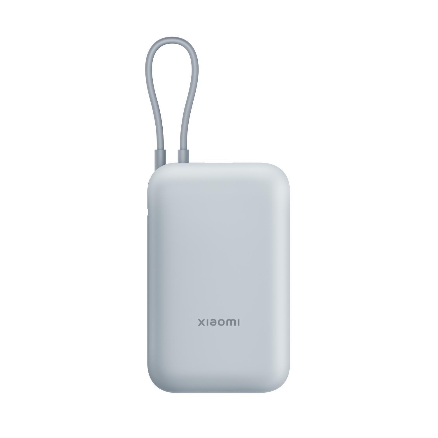 Xiaomi Power Bank 10000mAh Integrated Cable Ice Blue-0