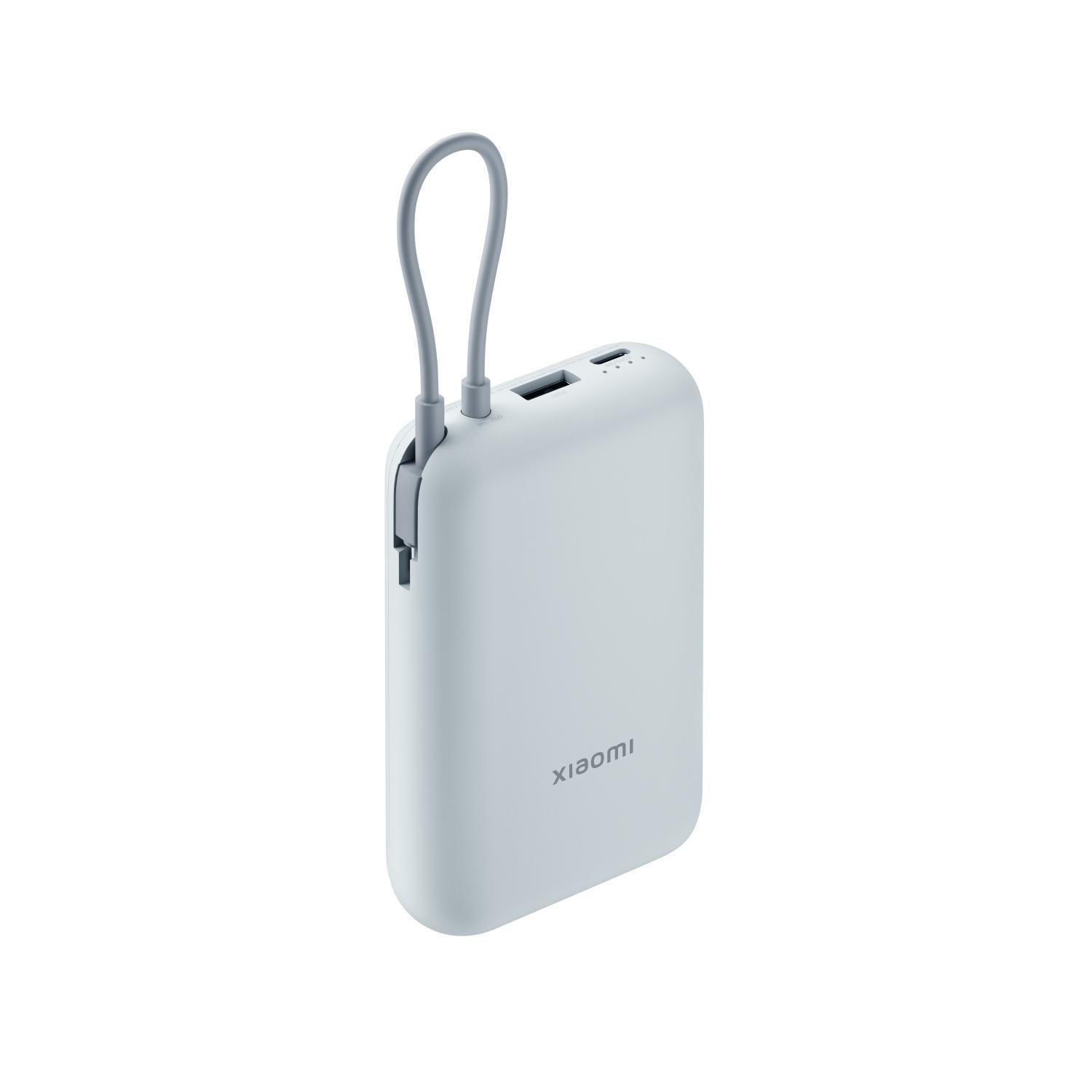 Xiaomi Power Bank 10000mAh Integrated Cable Ice Blue-2