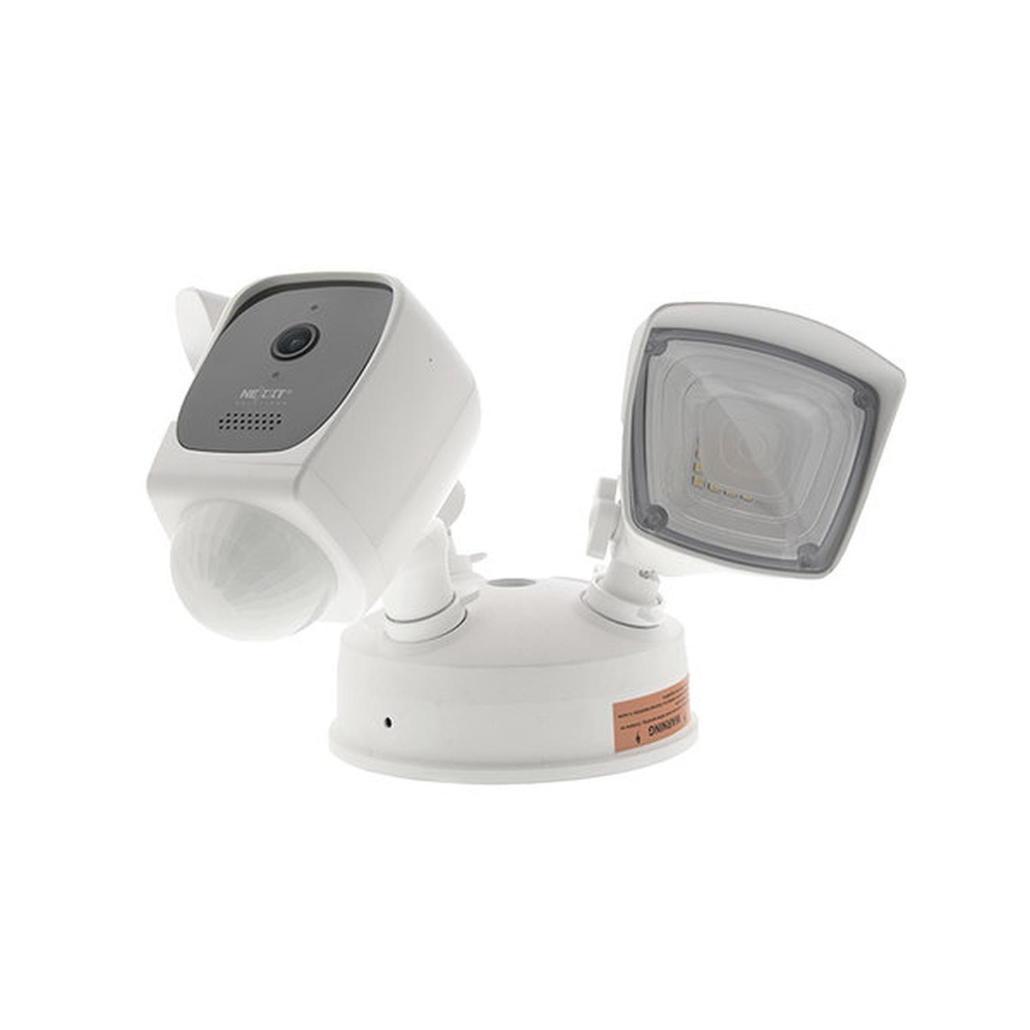 Cámara Nexxt Outdoor Floodlight Camera-1