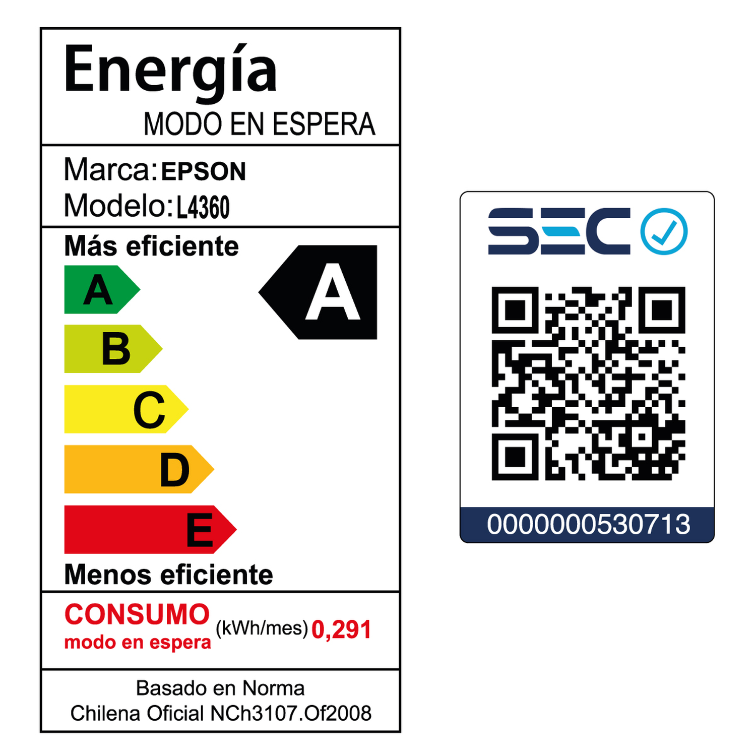 Impresora EPSON Multifunción 3en1 EcoTank L4360 Duplex WiFi-6