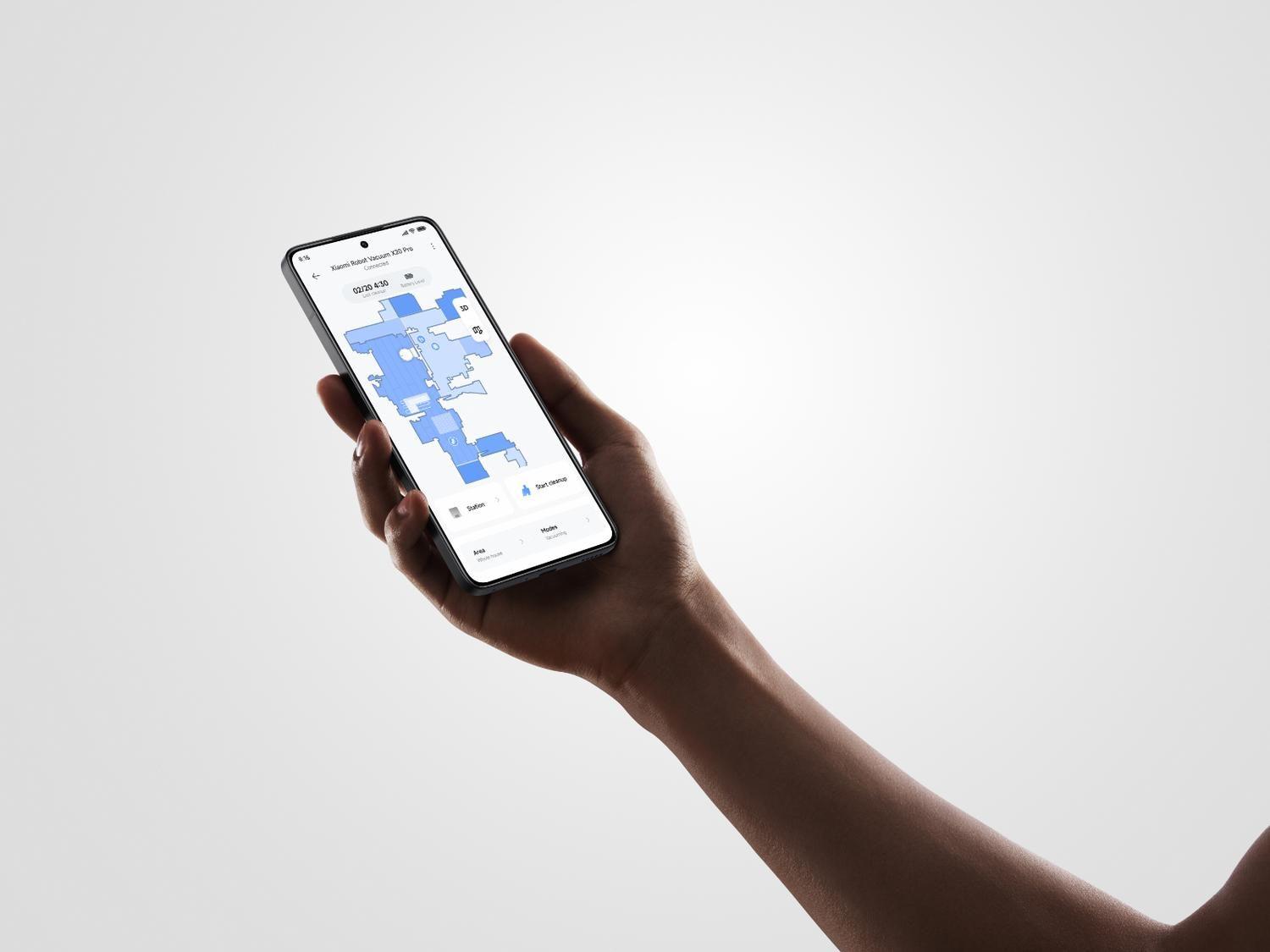 Aspiradora Robot Xiaomi X20 Pro-8