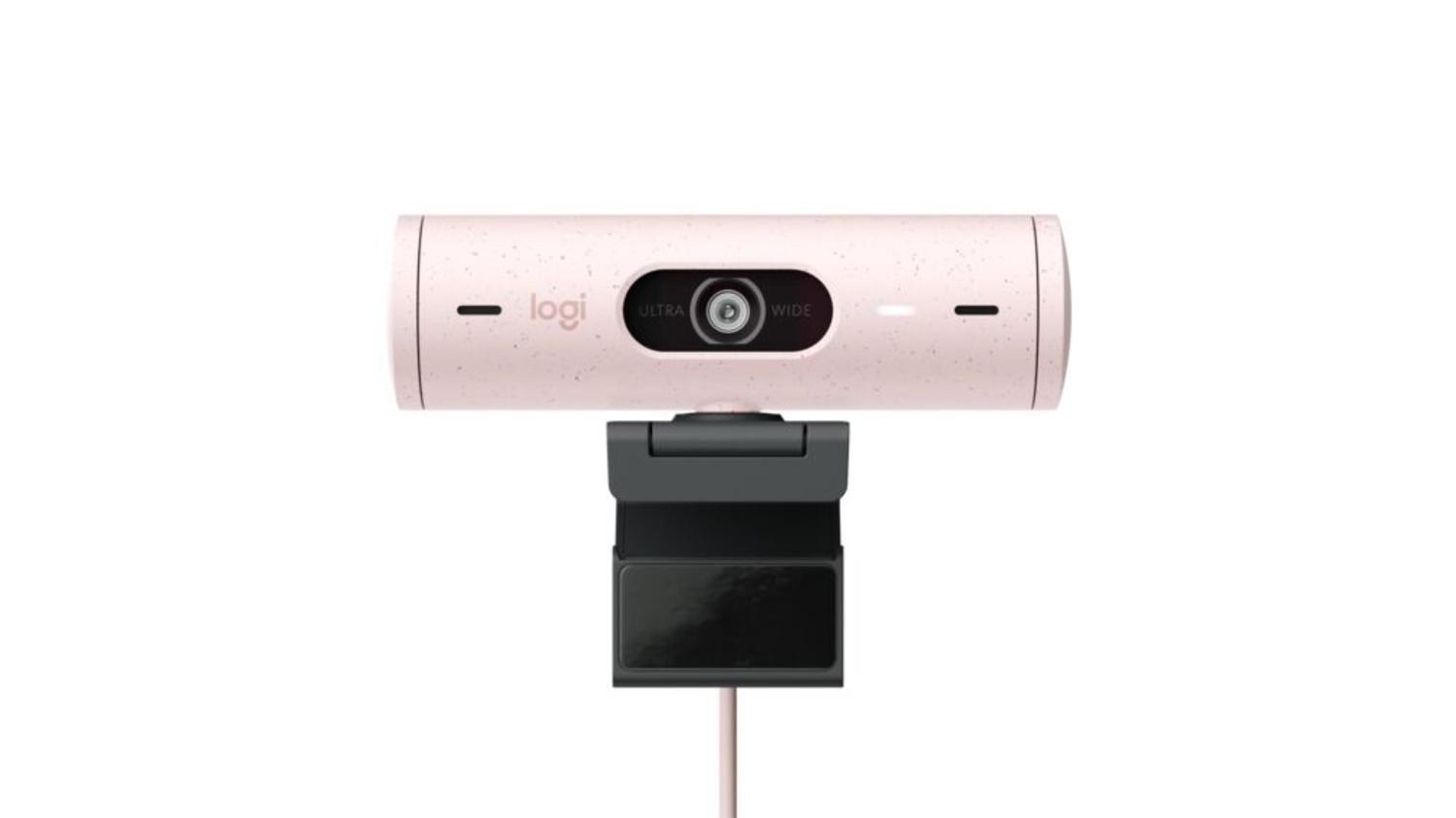 Logitech Webcam Brio 500 Rosado-0