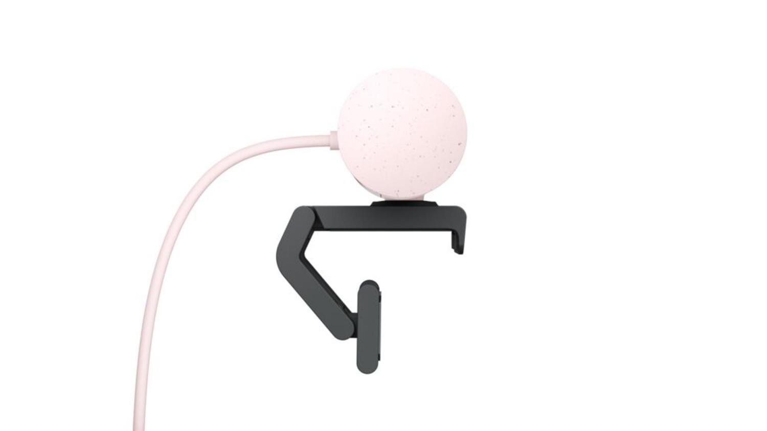 Logitech Webcam Brio 500 Rosado-4