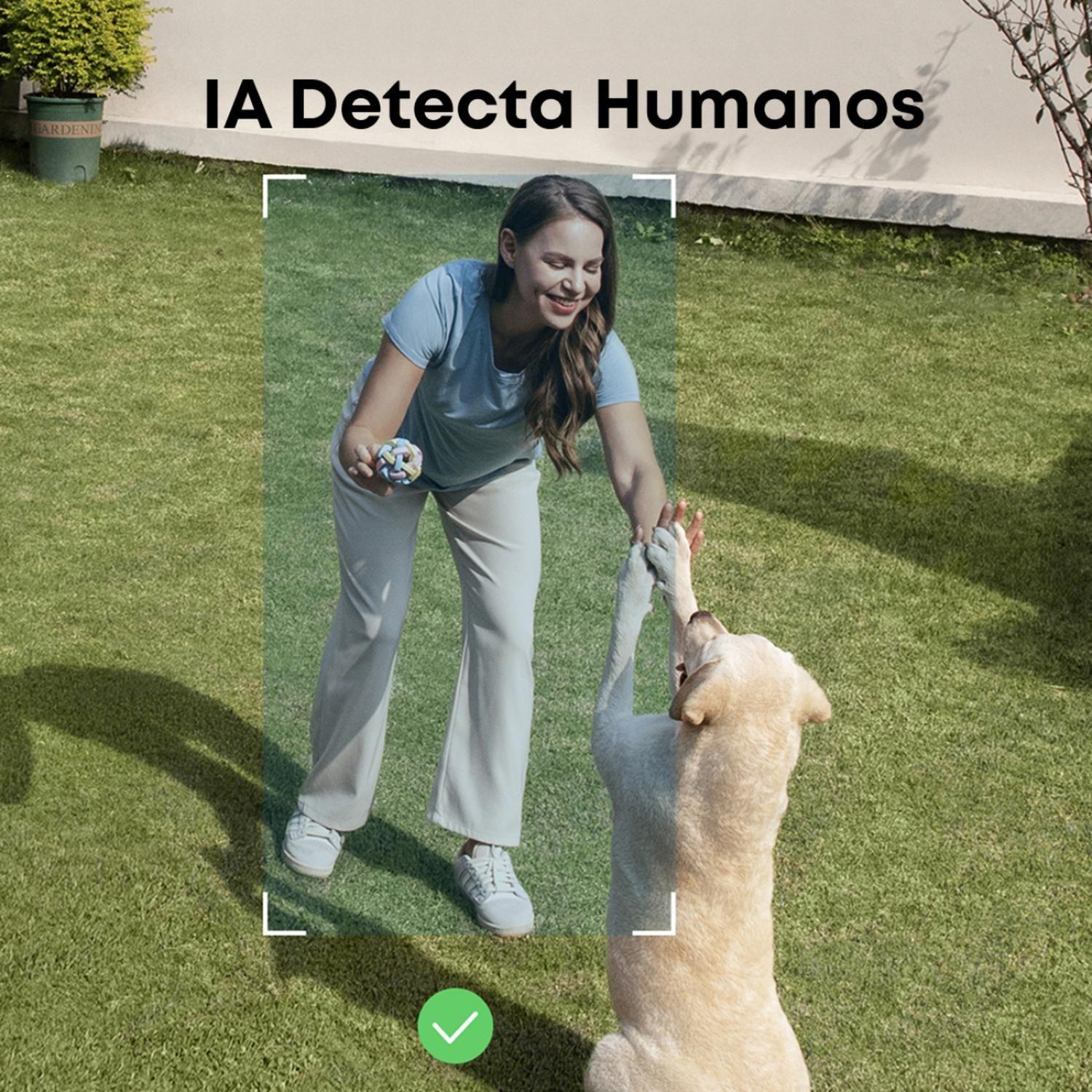 Cámara de Seguridad Solar Inalámbrica 2K Eufy S220-2