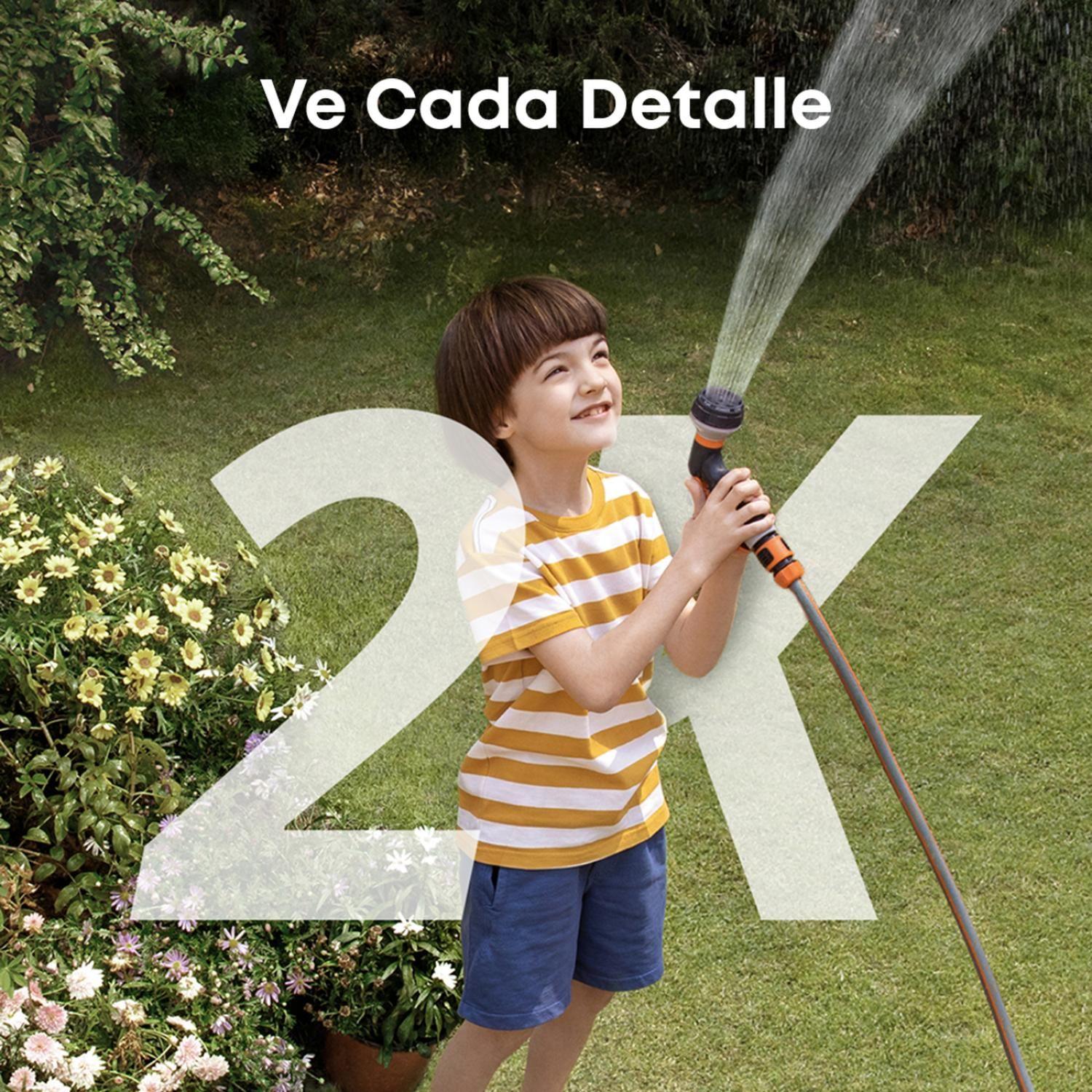 Cámara de Seguridad Solar Inalámbrica 2K Eufy S220-4