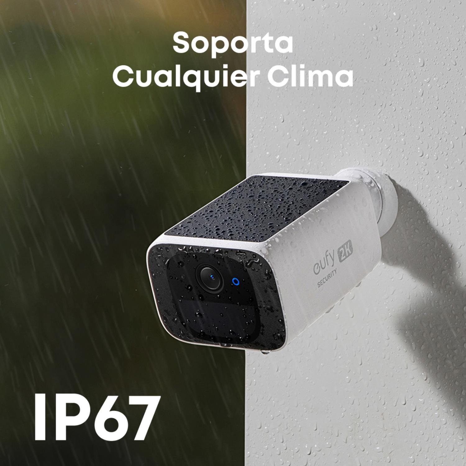 Cámara de Seguridad Solar Inalámbrica 2K Eufy S220-5