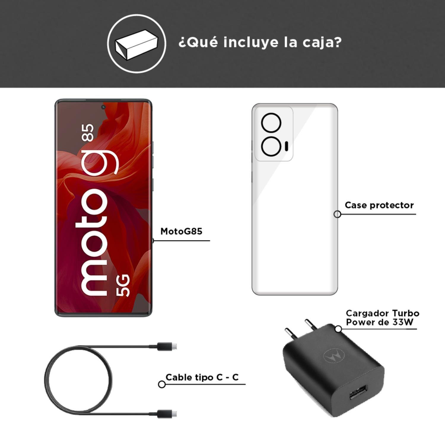 Celular Moto G85 8 + 256GB 5G-2