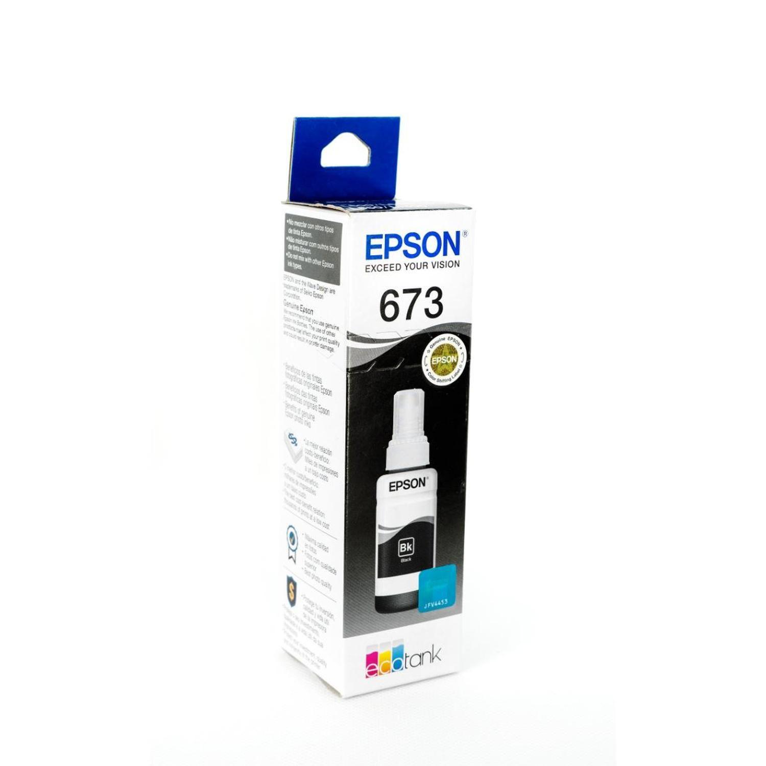 Botella de Tinta Epson T673 Negra-4