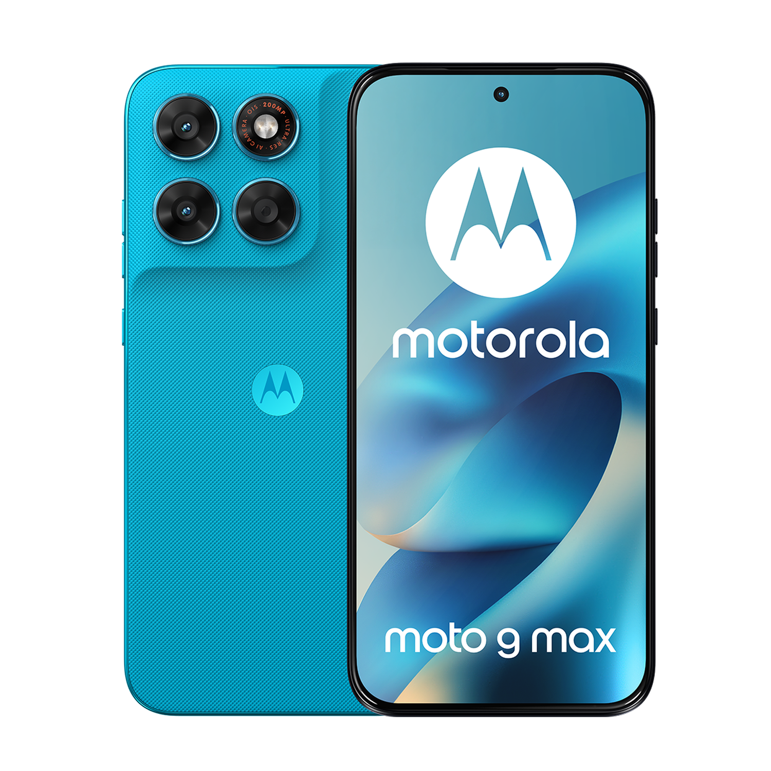 Motorola Moto G Max 8+256GB Celeste-1