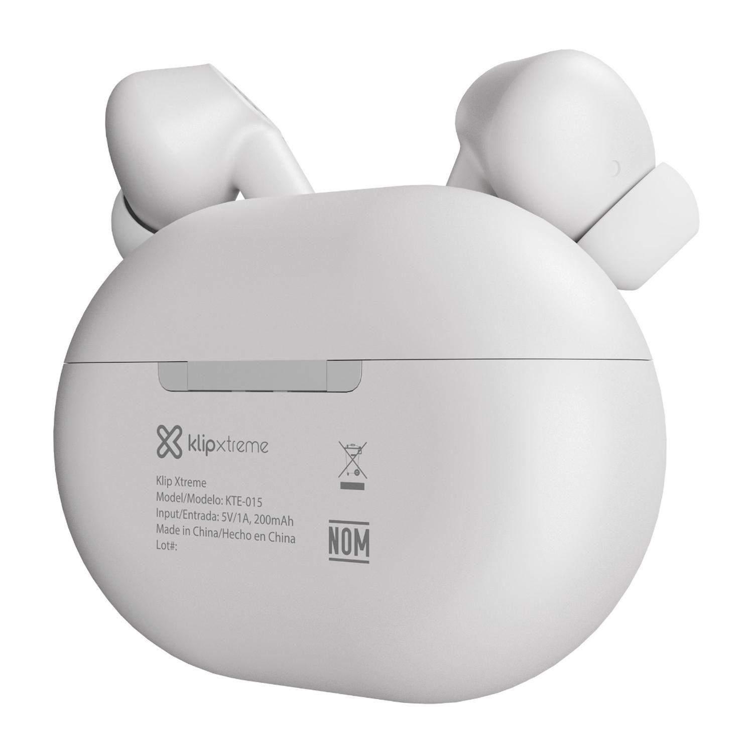 Klip Xtreme Audifonos TWS Buds-Fi Blanco KTE-015WH-2