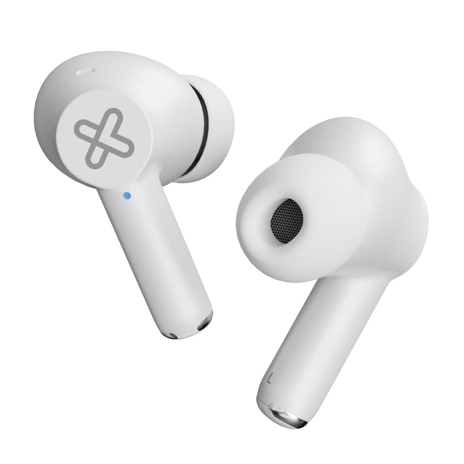 Klip Xtreme Audifonos TWS Buds-Fi Blanco KTE-015WH-3