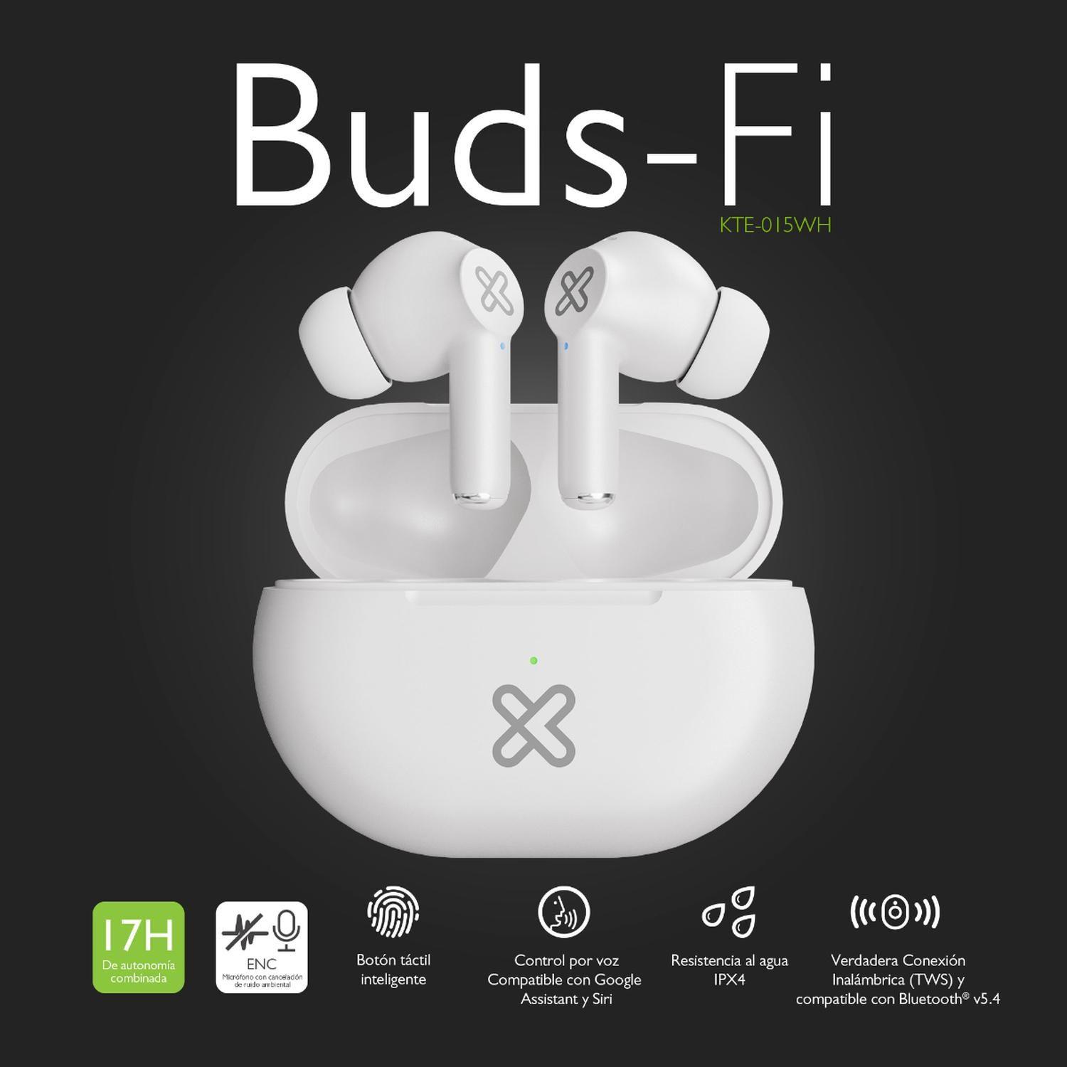 Klip Xtreme Audifonos TWS Buds-Fi Blanco KTE-015WH-4