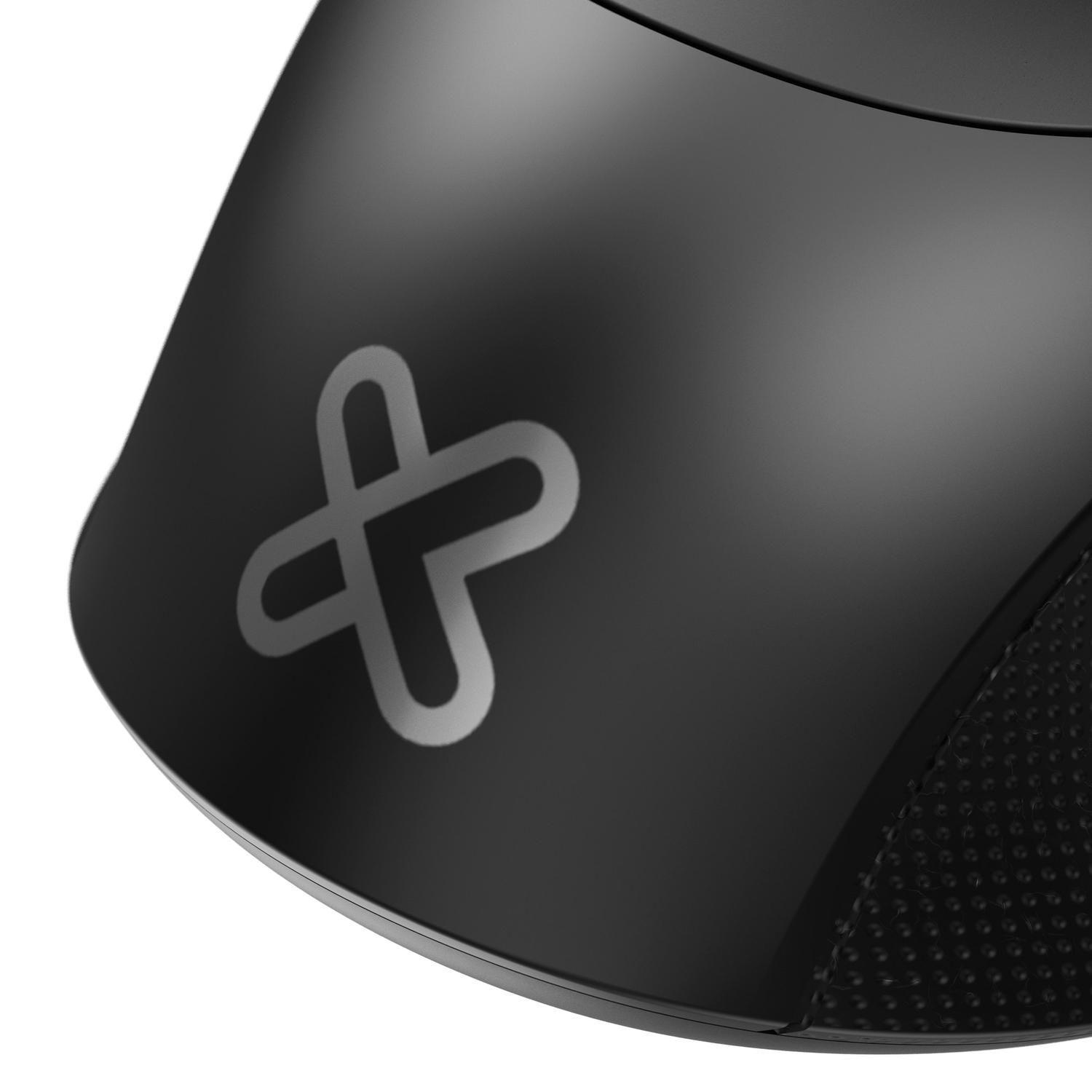 Mouse Inalámbrico Klip Xtreme EasyHand KMW-410BK Negro-2