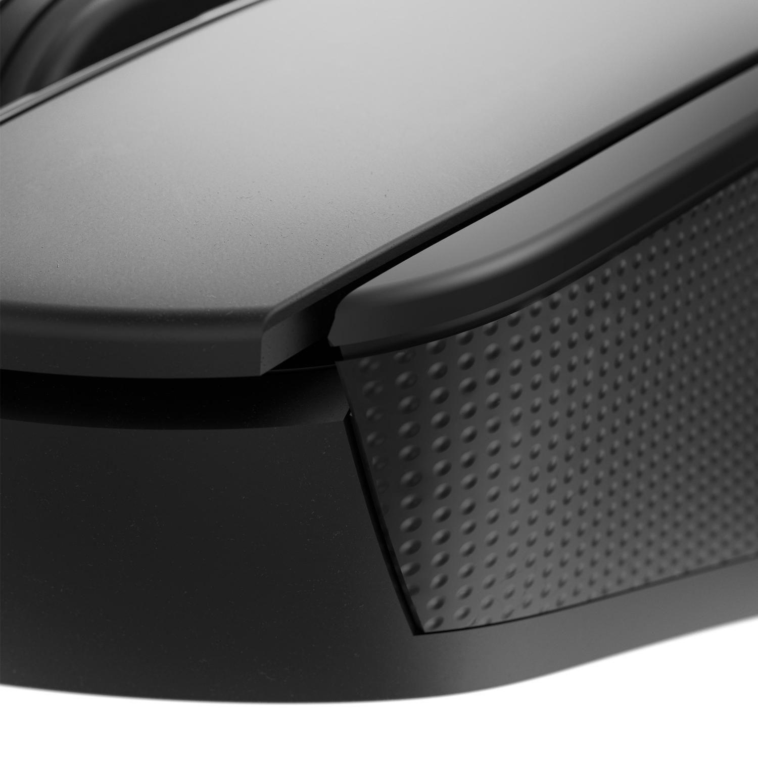 Mouse Inalámbrico Klip Xtreme EasyHand KMW-410BK Negro-3