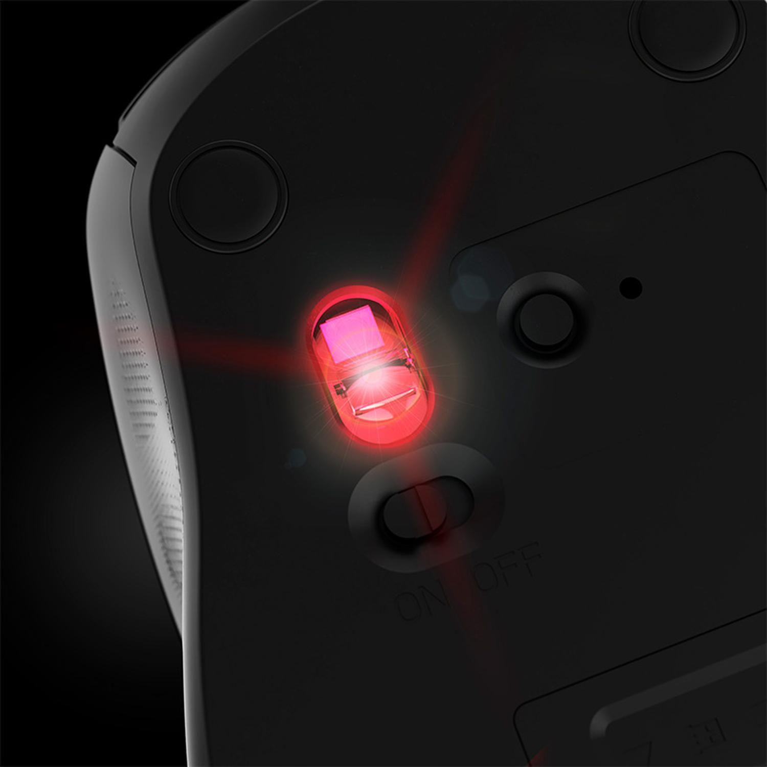 Mouse Inalámbrico Klip Xtreme EasyHand KMW-410BK Negro-8