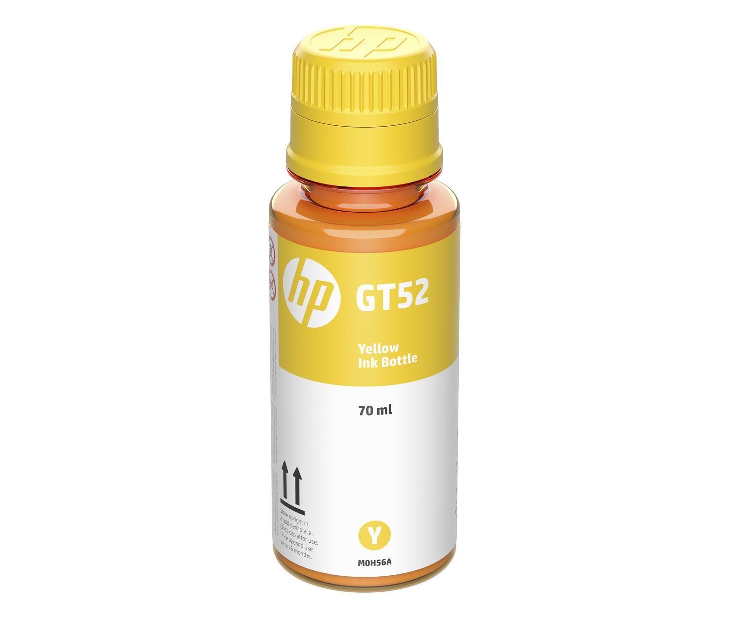Botella de tinta HP GT52 Amarillo-6