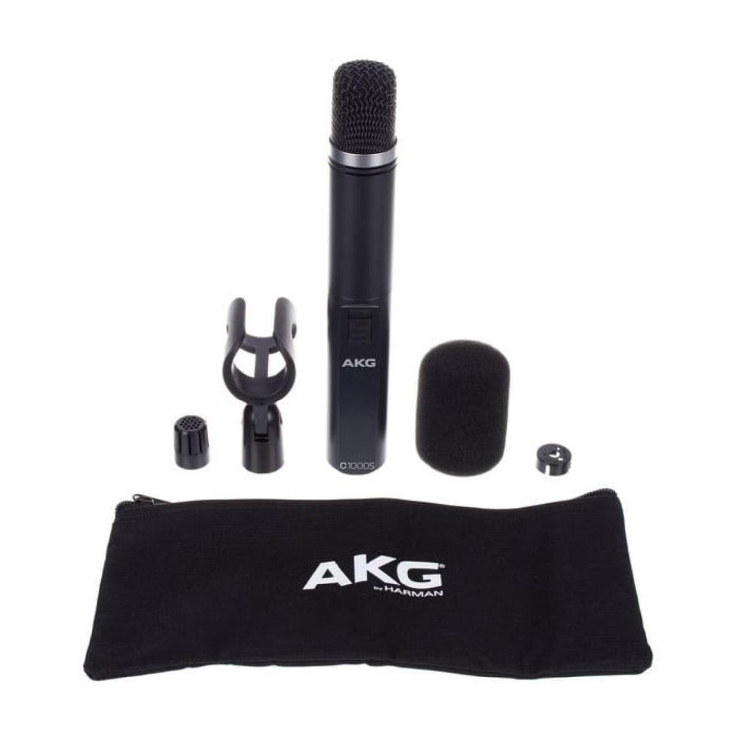 Micrófono de Condensador para Instrumento AKG C1000S-2