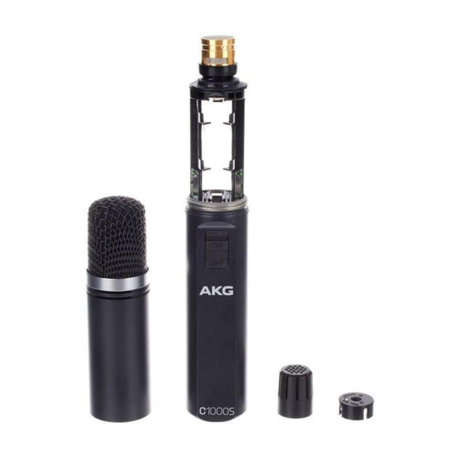 Micrófono de Condensador para Instrumento AKG C1000S-3