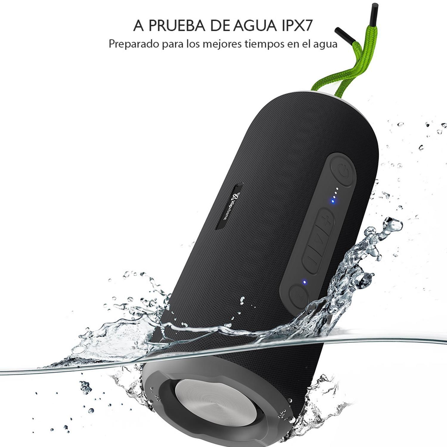 Parlante BT Oryx 31 Watts 13 hr aut IPX7 Klip Xtreme KBS-600-1