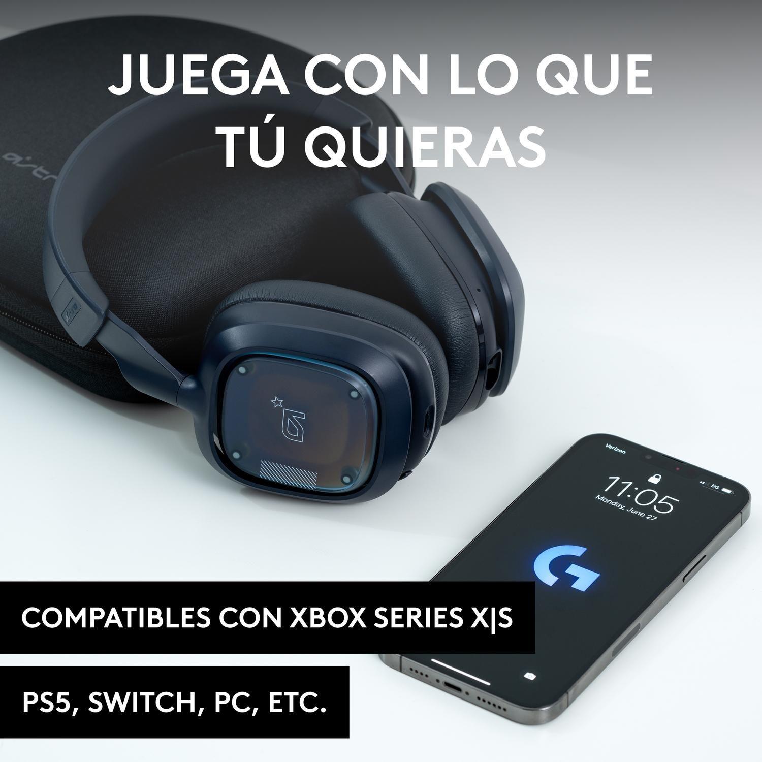 Audifono Gamer Inalambrico Astro A30 Xbox Azul-1