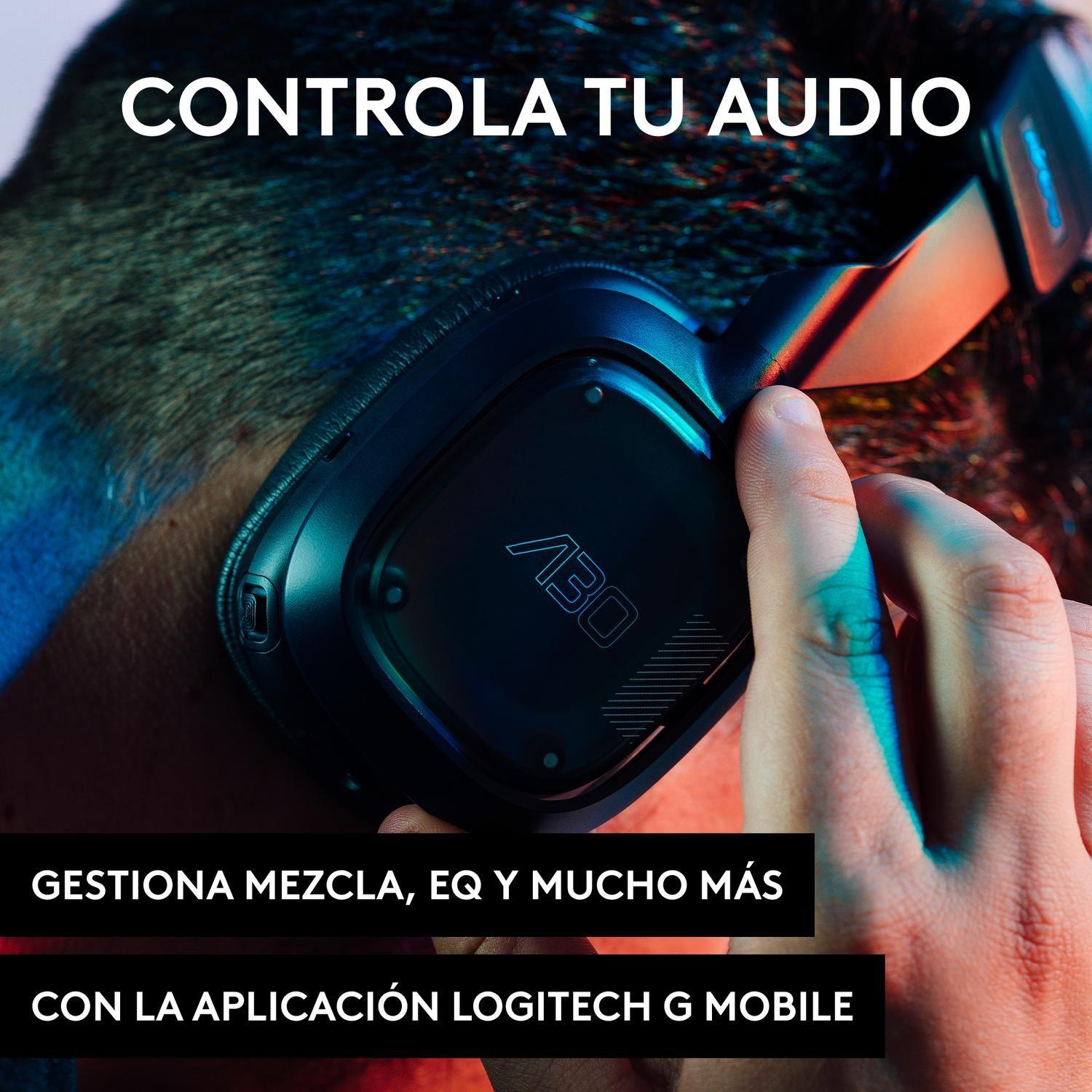 Audifono Gamer Inalambrico Astro A30 Xbox Azul-5