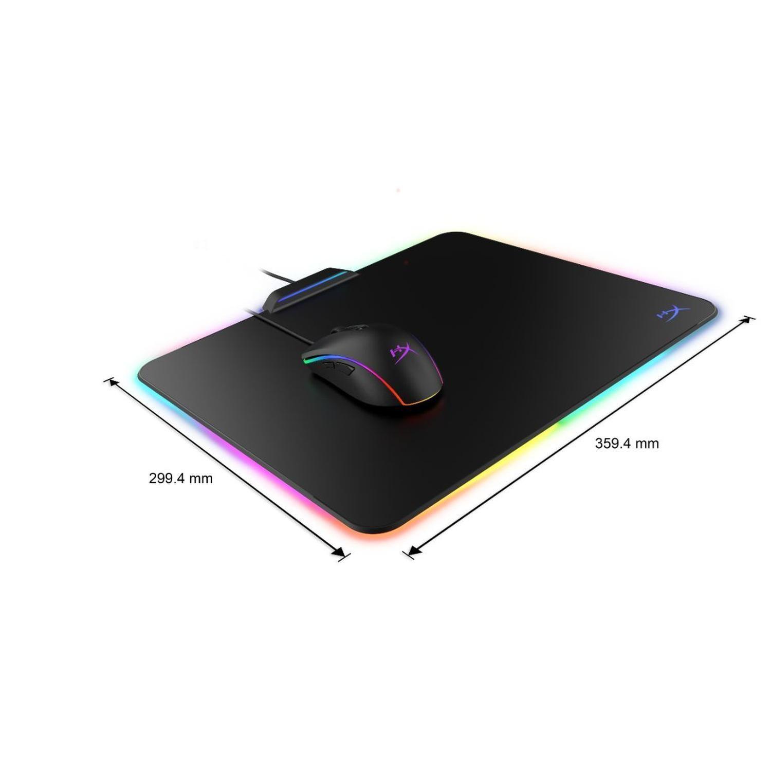 HPX Pad Mouse FURY Ultra RGB 360° Goma antideslizante-2