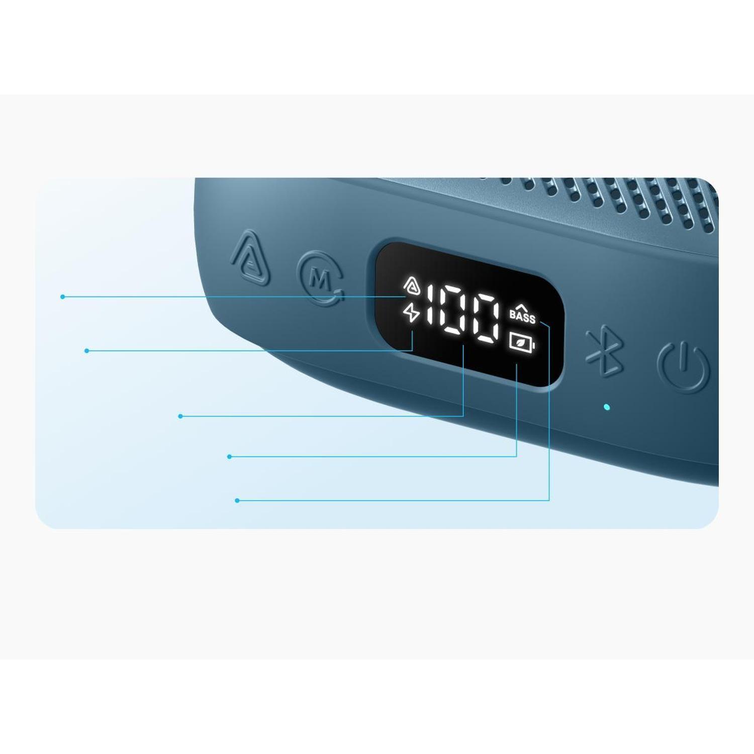 Parlante BT Soundcore Boom Go 3i azul-3