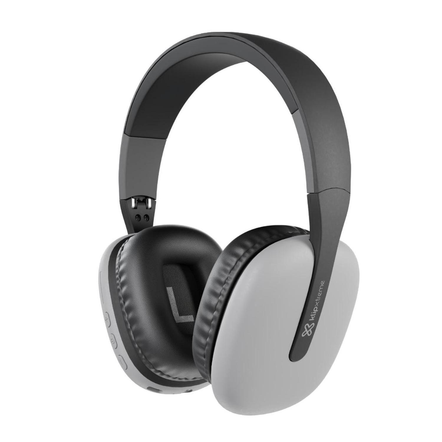 Audífonos On Ear Klip Xtreme ZoneTune Gris KWH-010GR-2