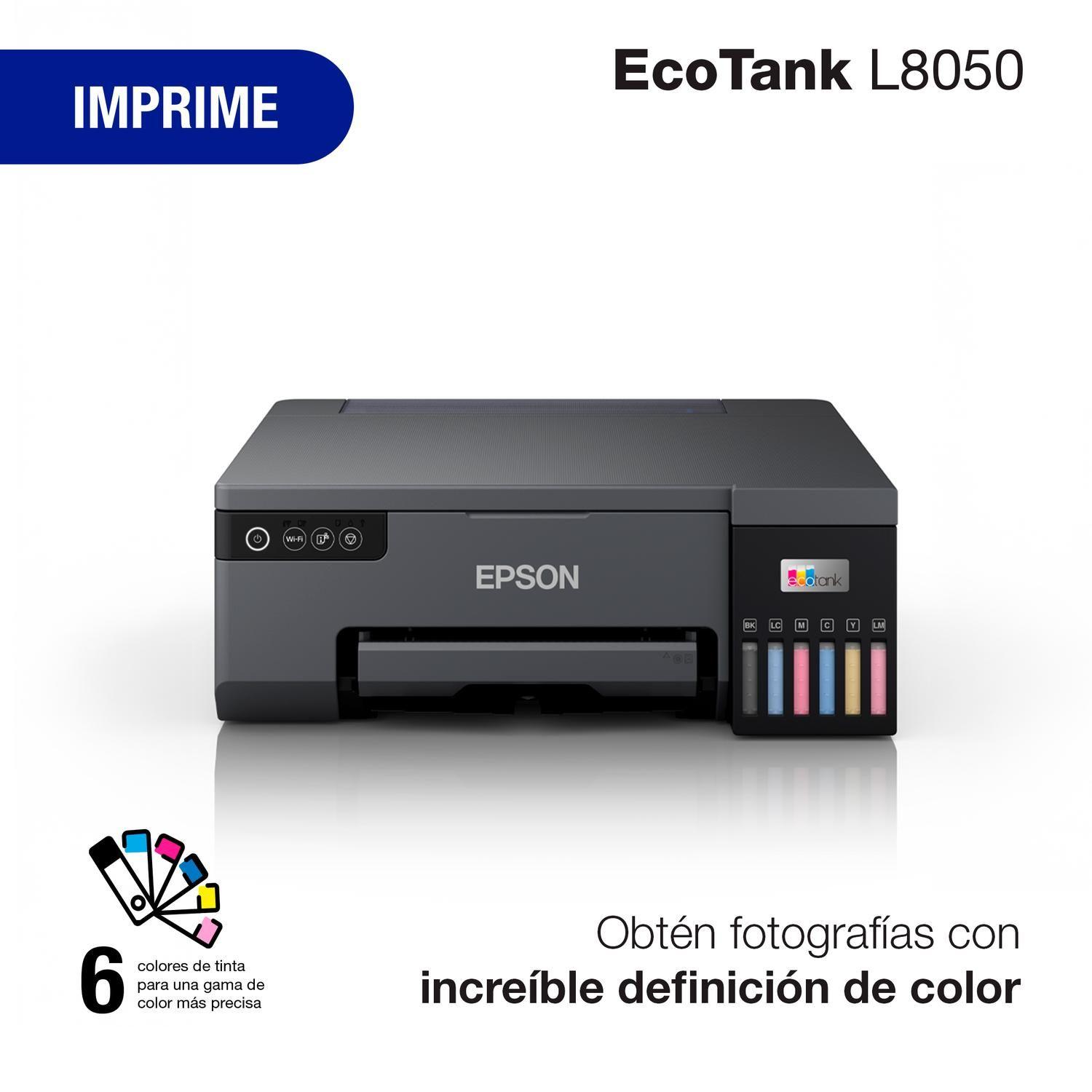 Impresora Epson Ecotank L8050 fotográfica Wi-fi-2