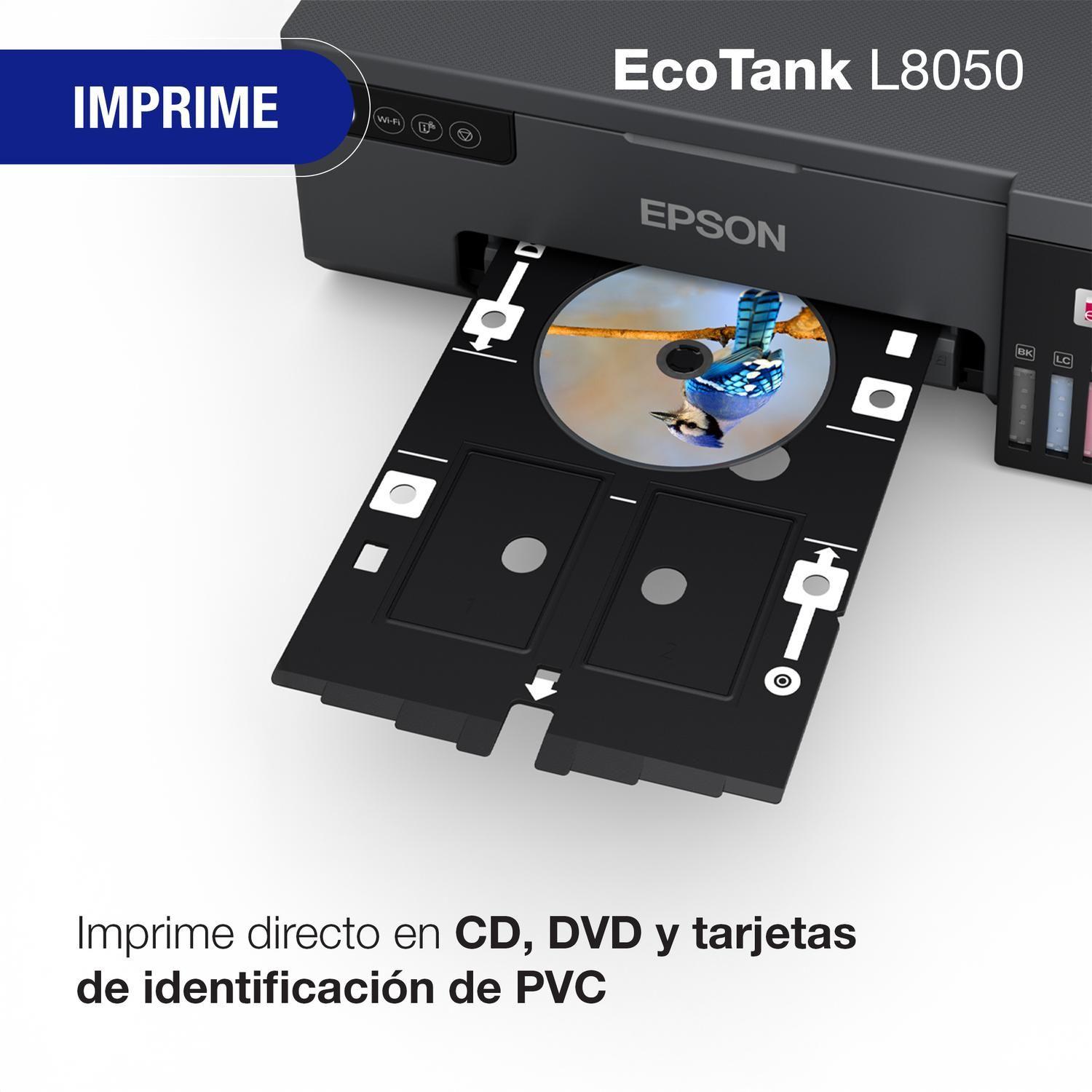 Impresora Epson Ecotank L8050 fotográfica Wi-fi-3