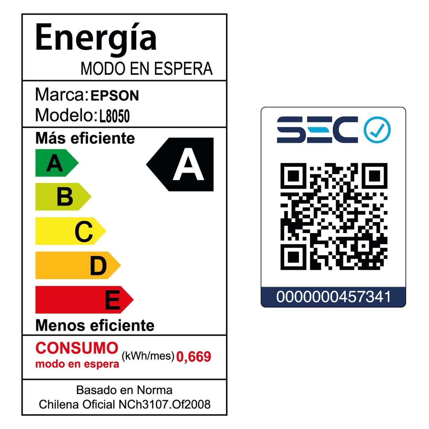 Impresora Epson Ecotank L8050 fotográfica Wi-fi-8