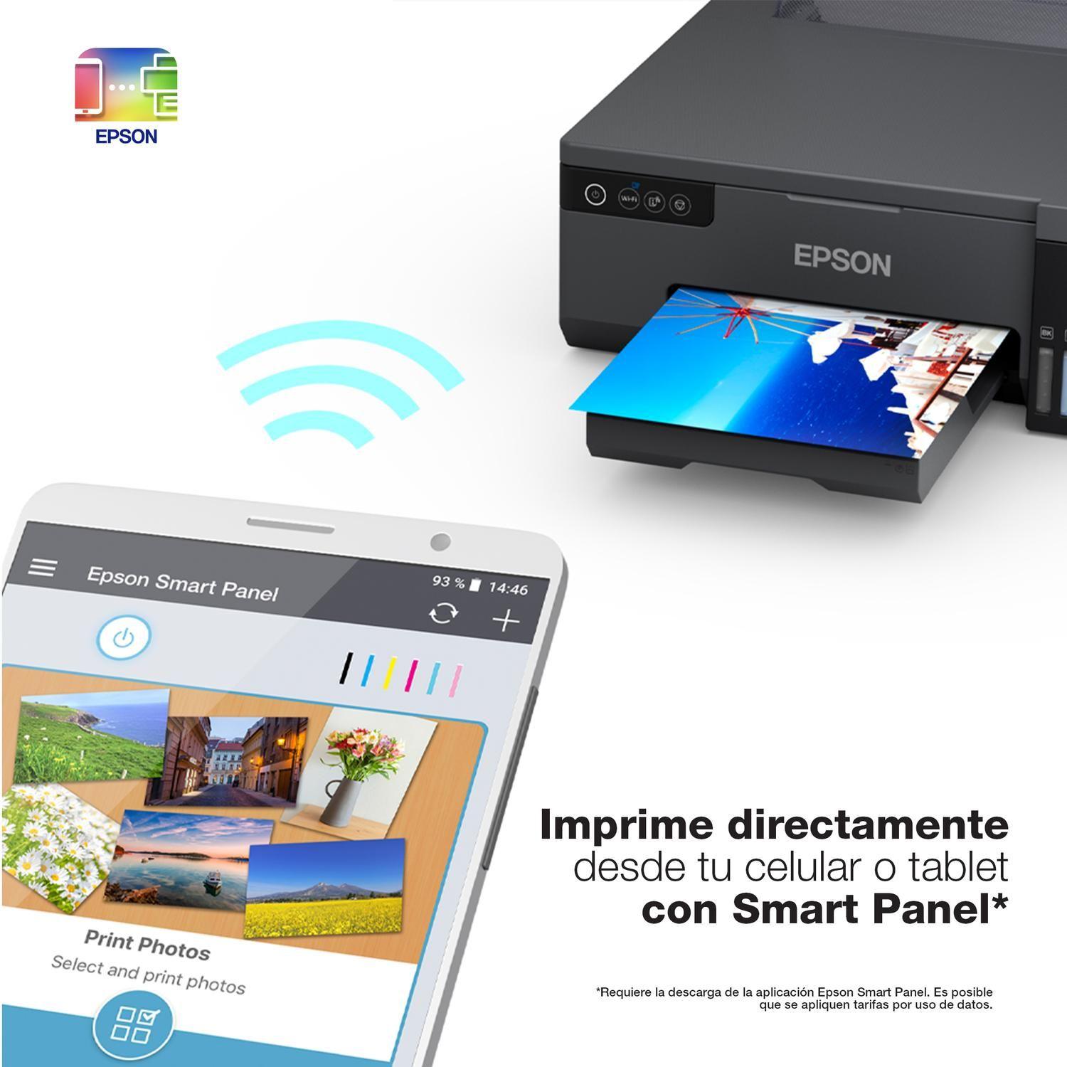 Impresora Epson Ecotank L8050 fotográfica Wi-fi-5