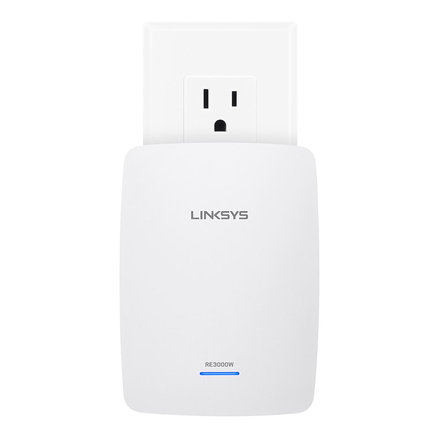 Extensor de red Wi-Fi N300 Linksys RE3000W-1