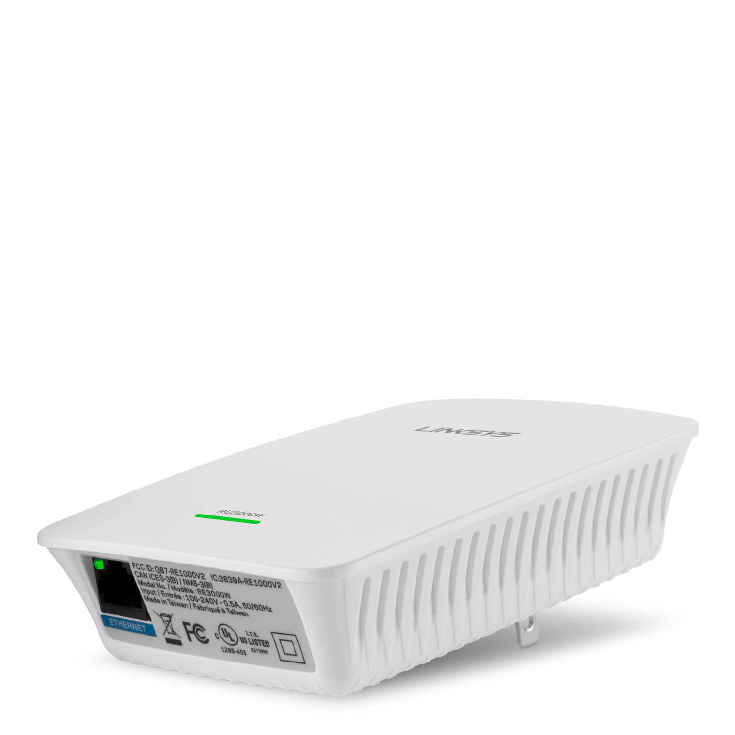 Extensor de red Wi-Fi N300 Linksys RE3000W-4