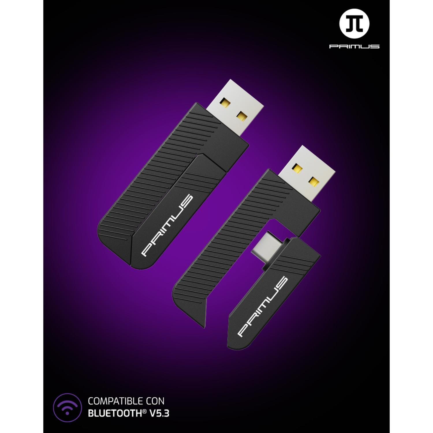 PGLC Hdst Wrlss PBH-360BK Black with 2.4Ghz dongle-2