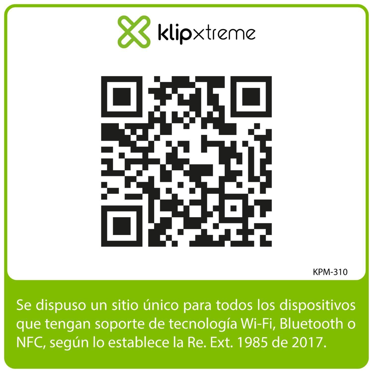 Soporte p/2 Monitores 13 a 27' c/Prensa KlipXtreme KPM-310-5