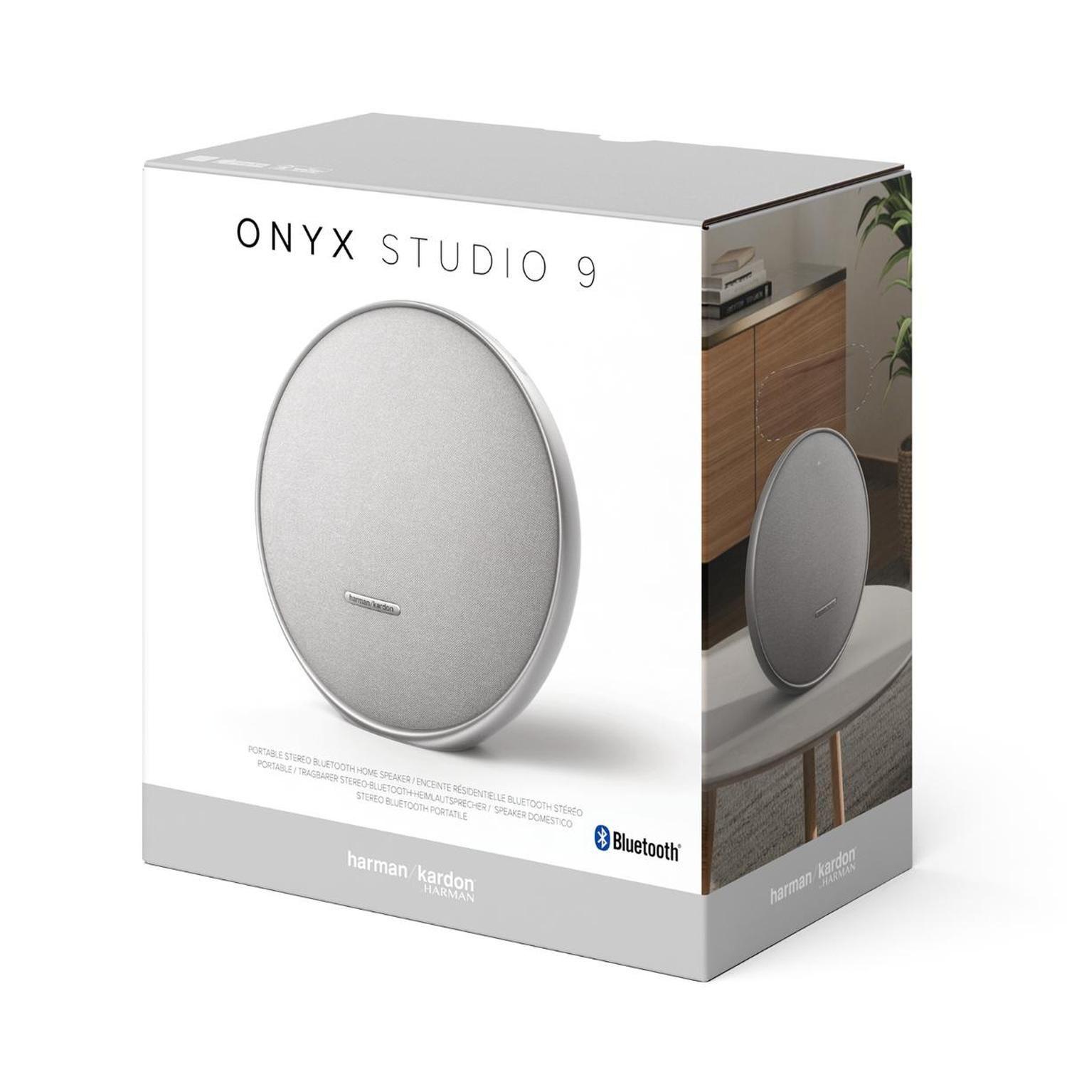 Parlante Bluetooth Harman Kardon Onyx studio 9 Bluetooth Grey-8
