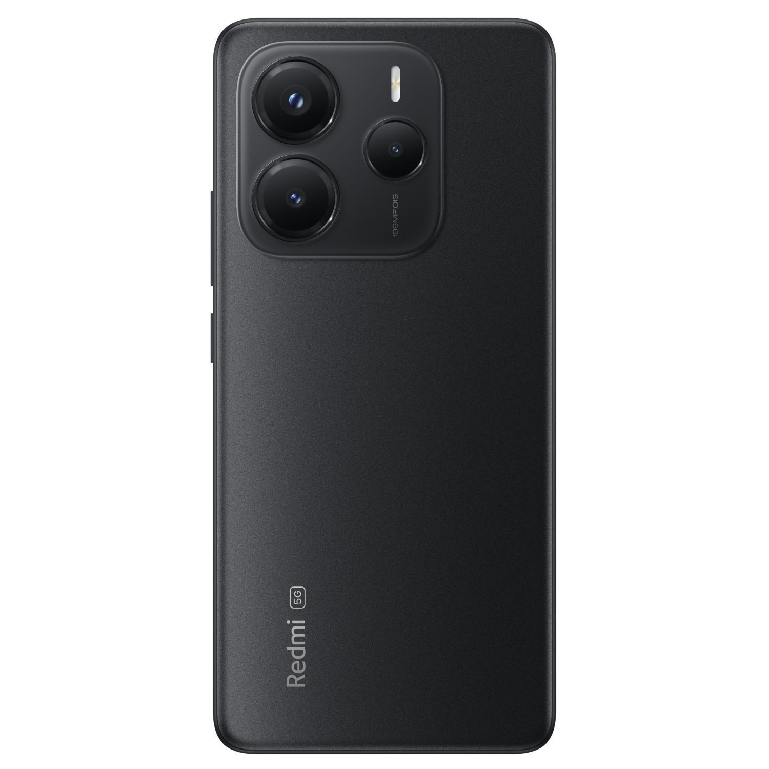 KIT Celular Redmi Redmi Note 14 5G 256GB Midnight Black + Xiaomi Sound Pocket 5W-4