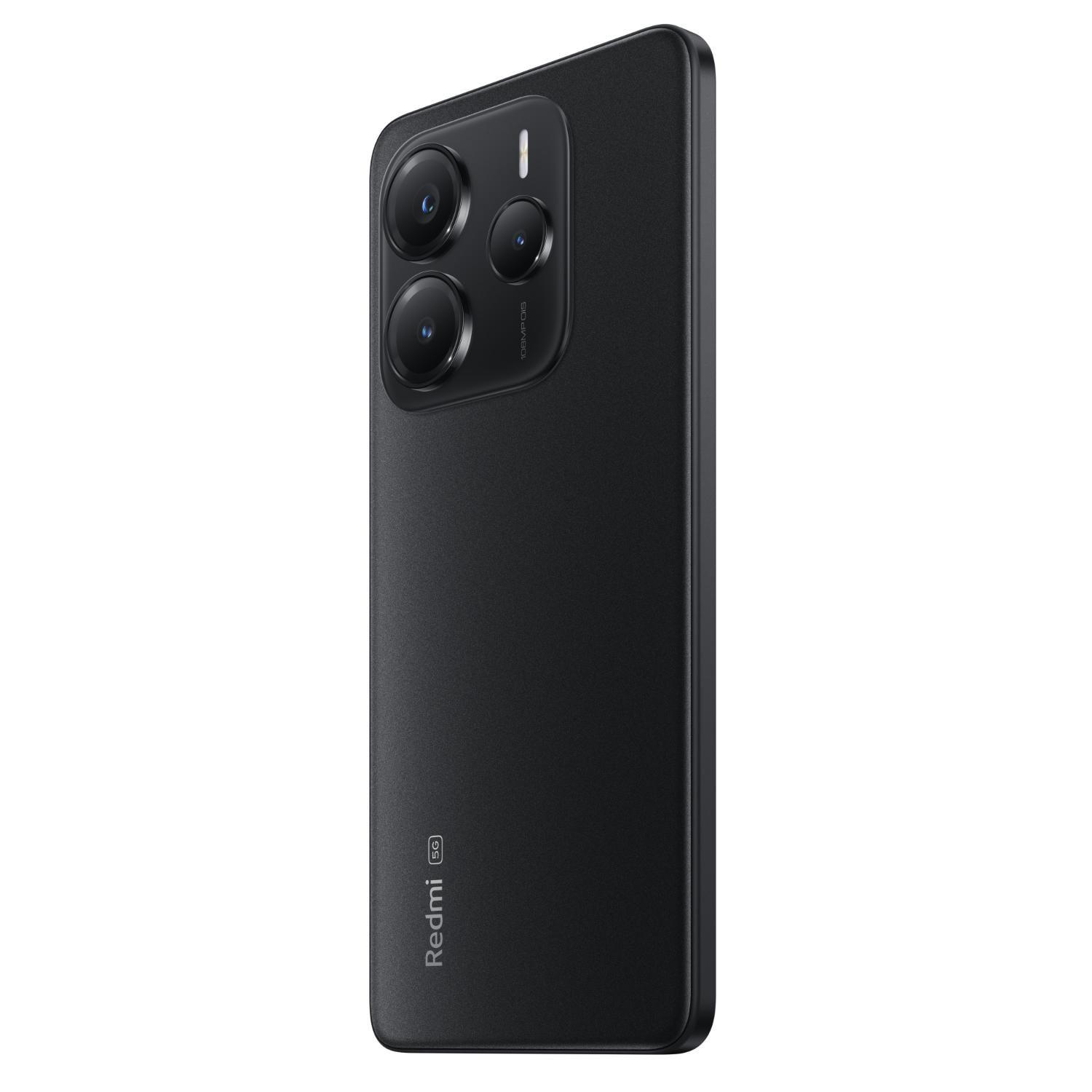 KIT Celular Redmi Redmi Note 14 5G 256GB Midnight Black + Xiaomi Sound Pocket 5W-5