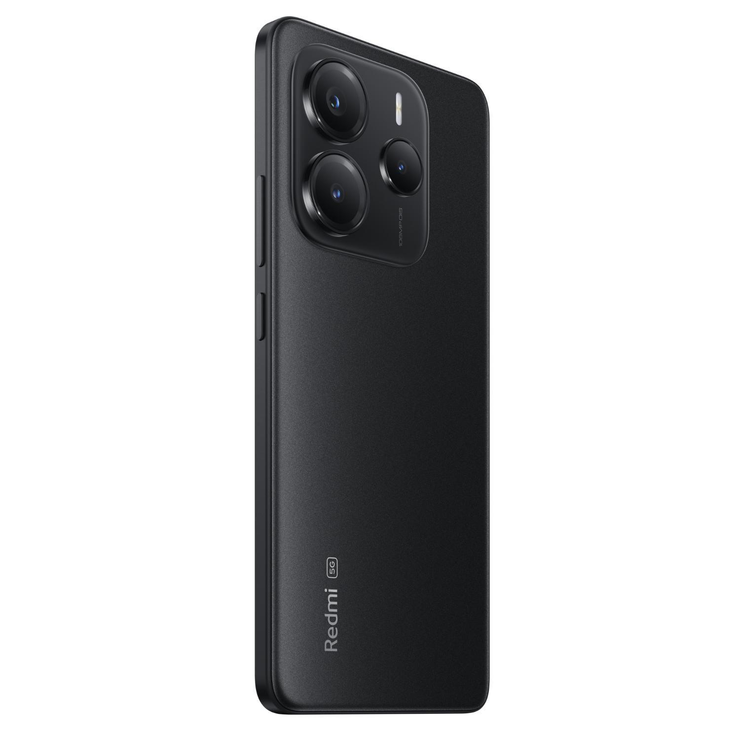KIT Celular Redmi Redmi Note 14 5G 256GB Midnight Black + Xiaomi Sound Pocket 5W-6
